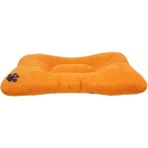 Patili Evler Orange Büyük Boy Köpek Yatağı x Large- 70X100 cm - Turuncu
