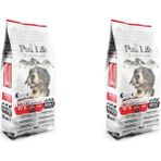 Patilife Yüksek Proteinli Kuru Köpek Maması 2 Adet 15*2= 30 kg