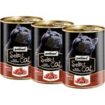 Patimax Sığır Etli 3x400 gr Yetişkin Kedi Konserve