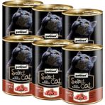 Patimax Sığır Etli 6x400 gr Yetişkin Kedi Konserve