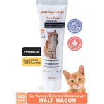 patiografya Premium Malt Paste 100.GR Kedi Tüy Yumağı Önlemeyi Destekleyen Malt Macun