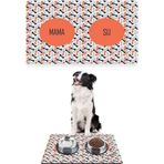 PatiPeti Kemik 50x35 cm Köpek Mama ve Eğitim Paspası