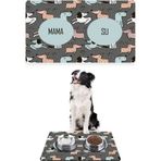 PatiPeti Mavi 50x35 cm Köpek Mama ve Eğitim Paspası