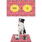PatiPeti Meow Woof 50x35 cm Köpek Mama ve Eğitim Paspası