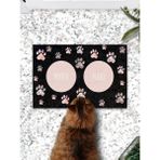 PatiPeti Renkli Patiler Kedi Köpek Eğitim Mama Paspası ve Beslenme Altlığı