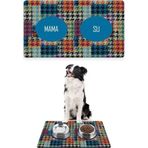 PatiPeti Tuval 50x35 cm Köpek Mama ve Eğitim Paspası