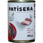 Patisera Kuzu Etli 12x400 gr Yetişkin Konserve Köpek Maması