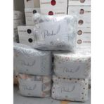Patiska Polycotton Çift Kişilik Desenli Silikon Yorgan (195X215) - 195 x 215 cm - Çok Renkli