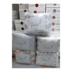 Patiska Polycotton Çift Kişilik Desenli Silikon Yorgan (195X215)
