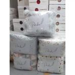 Patiska Polycotton Tek Kişilik Desenli Silikon Yorgan (155X215)