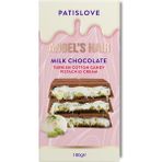 Patislove Antep Fıstığı Kremalı ve Pişmaniye Dolgulu Sütlü Çikolata, 180g - 180 gr