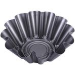 Patisse Tart Kalıbı 20 cm - Siyah