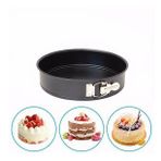 Patisse Yuvarlak Kelepçeli Altı Çıkan Pasta Kek Kalıbı 6.5x20 Cm