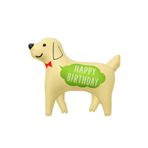 Patisserie Store Happy birthday folyo balon- Mutlu Köpek