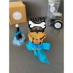 Patisserie Store Köpekler İçin Doğum Günü Seti 1 Adet - Happy Kit Doğum Günü Pastası ve Şapka
