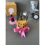Patisserie Store Köpekler Için Doğum Günü Seti-Pawty Kit- Doğum Günü Pastası, Tasarım Pasta Süsü, Doğum Günü Şapkası