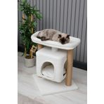PATİSTORE Oslo Kedi Evi – Yıkanabilir Çift Taraflı Wellsoft Yataklı