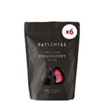 Patiswiss 80 gr Bitter Çikolatalı Çilek Draje