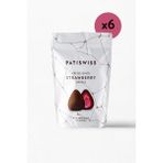 Patiswiss 80 gr Sütlü Çikolatalı Çilek Draje