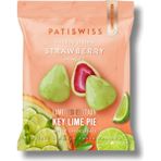 Patiswiss Beyaz Çikolatalı Misket Limonlu Çilek Draje, 50g - 50 gr