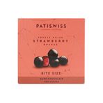 Patiswiss Bitter Çikolatalı Çilek Draje 100 gr