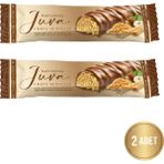 Patiswiss Fındık Parçacıklı Fındık Kreması Ile Krep Kırığı Dolgulu Sütlü Çikolata, 30G x 2 Adet - 60 gr
