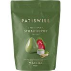 Patiswiss Matchalı Beyaz Çikolata Kaplı Çilek Draje, 80G - 80 g