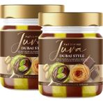 Patiswiss Sütlü Çikolatalı Antep Fıstığı Kreması – Juva Dubai Style, 200G x 2 Adet - 400 gr
