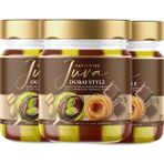 Patiswiss Sütlü Çikolatalı Antep Fıstığı Kreması – Juva Dubai Style, 200G x 3 Adet - 600 gr