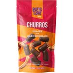 Patiswiss Sütlü Çikolatalı Tarçınlı Churros Draje 45G - 45 gr
