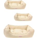 Patitex Kedi Köpek Yatak Air Yatak Su Itici-Sıvı Geçirmez Yıkanabilir. Patitex, Krem-Köpek Yatakları,kedi Yatakları,gabardin Kumaş,yıkanabilir,minderli