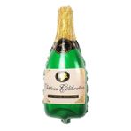 Patladı Gitti 104x49 cm Chateau Celebration Yazılı Yeşil Büyük Boy Bride To Be Bekarlığa Veda Folyo Balon