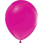 Patladı Gitti 12 inç Fuşya 10 Adet Balon