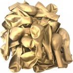 Patladı Gitti 12 Inç Krom Gold Balon 10 Adet - Renkli