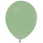 Patladı Gitti 12 inç Küf Yeşili 10 Adet Balon