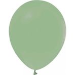 Patladı Gitti 12 Inç Küf Yeşili Balon 10 Adet - Fıstık Yeşili