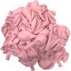 Patladı Gitti 12 inç Makaron Pembe 10 Adet Balon