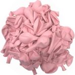 Patladı Gitti 12 Inç Makaron Pembe Balon 10 Adet - Renkli