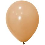 Patladı Gitti 12 inç Ten Rengi 10 Adet Balon