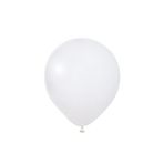 Patladı Gitti 45 cm 18 inç Beyaz Jumbo Büyük Boy Balon