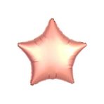 Patladı Gitti 45 cm Rose Gold Yıldız Bebek Çocuk Parti Kutlama Folyo Balon