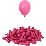 Patladı Gitti 5 Inç Fuşya Bej Mini Balon 10 Adet