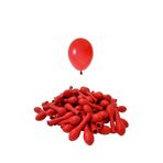 Patladı Gitti 5 inç Kırmızı 10 Adet Mini Balon