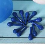 Patladı Gitti 5 inç Lacivert 10 Adet Mini Balon