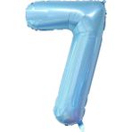 Patladı Gitti Bebe Mavisi Folyo Balon 32 Inç 76-82 cm