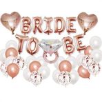 Patladı Gitti Bride To Be Bekarlığa Veda Parti Kutlama Seti 2