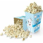 Patladı Gitti Ilk Dişim Mavi Popcorn Kutu Ikram Mısır Kutusu 8'li Erkek Temalı Diş Partisi Pop Corn - Renkli - MaviMısır