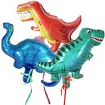 Patladı Gitti Mini 3Lü Dinazor Folyo Balon Set