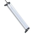 Patlamaya dayanıklı LED tüp lamba - 110-220V endüstriyel çalışma lambası, IP66 su geçirmez, PC kabuğu, CNC freze ve ekipman aydınlatması için mükemmel