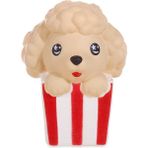 Patlamış Mısır Köpek Stili Jumbo Koyun Alpaka Sıkıştırılabilir Oyuncak Sevimli Galaksi Yavaş Yükselen Hayvan Sıkıştırılabilir Squish Exquisite Çocuk Hediyesi Kawaii Hareket Figürleri. (Yurt Dışından) - Renkli